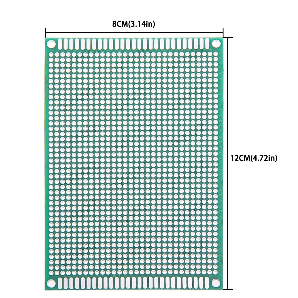 Doppelseitige PCB-Prototypenplatte, universelle – Bild 5