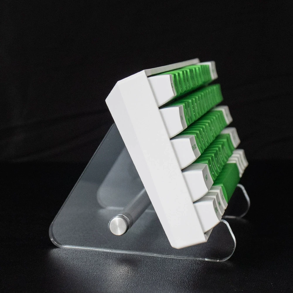 Tastatur-Display-Ständer, transparenter Acryl-Tastaturständer – Bild 3