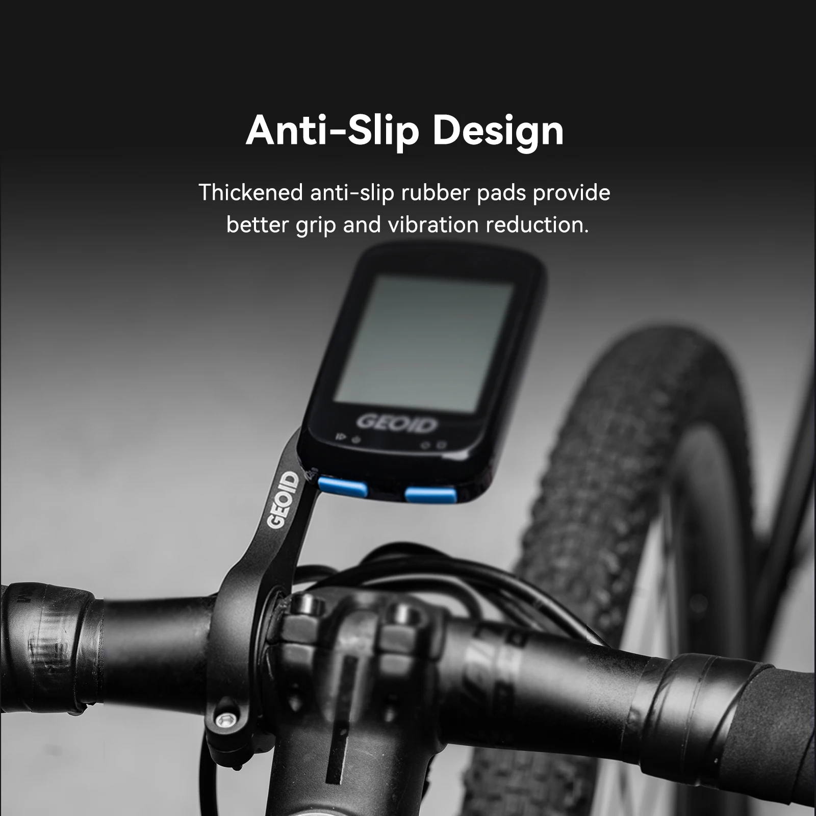 GEOID Bike Mount Extender Sportkamera GoPro Light & – Bild 2