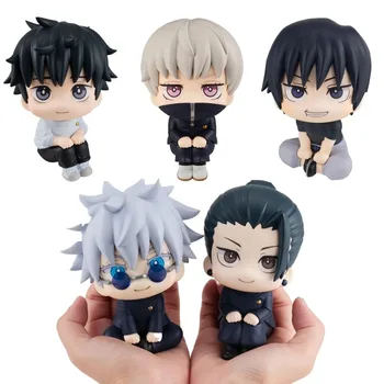 10cm Jujutsu Kaisen Anime Figur nachschlagen q Version Satoru Gojo/Geto Suguru Action figur Fushiguro
