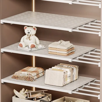 Kleiderschrank für Zuhause, Küche, Badezimmer, Regal, Schlafsaal, Trennwände, erweiterbare Trennwand