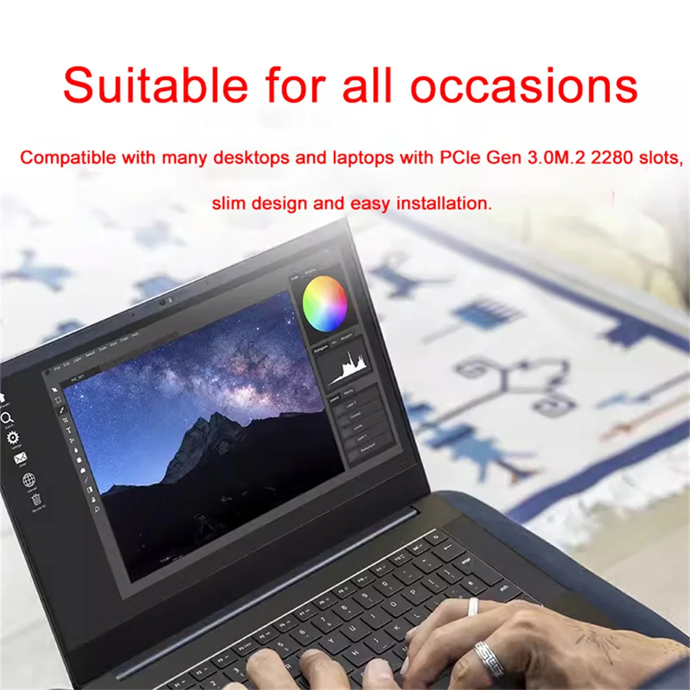 Original SDSSDA3N Interne SSD M.2 NVMe PCIe Gen 3.0 – Bild 4