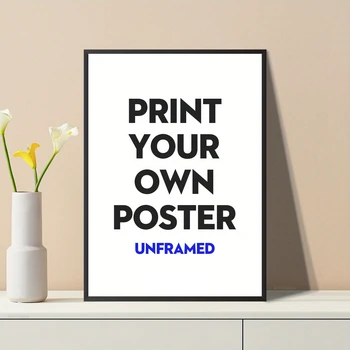 Benutzerdefinierte Malerei auf Leinwand, HD-Druck, personalisierbar mit Ihrem Bild, personalisierte Wandkunst