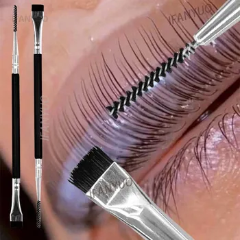 Doppelköpfige Wimpern Dauerwelle Hebe Pinsel Tragbare Laminierung Wimpern Trennen Lash Lift Wimpern