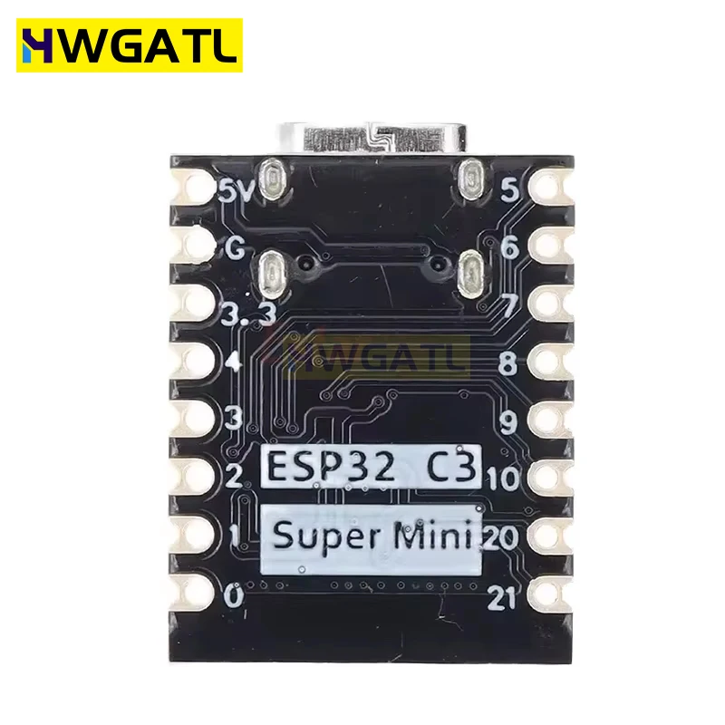 HWGATL ROBOT ESP32-C3 Entwicklungsboard ESP32 C3 SuperMini – Bild 2