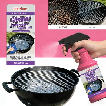 Grill- und Pfannenreiniger, leistungsstarke Reinigungslösung zum Entfernen von hartnäckigem Fett