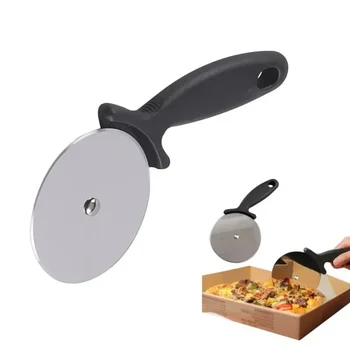 Pizza Schneider Küche Zubehör Edelstahl Gebäck Roller Cutter Pizza Messer Cookie Kuchen Roller Rad Schere