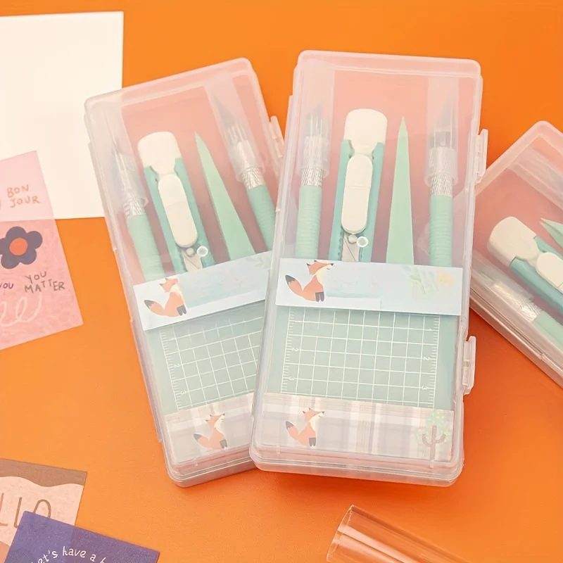 Komplettes DIY-Scrapbooking-Werkzeugset mit Stiften – Bild 6