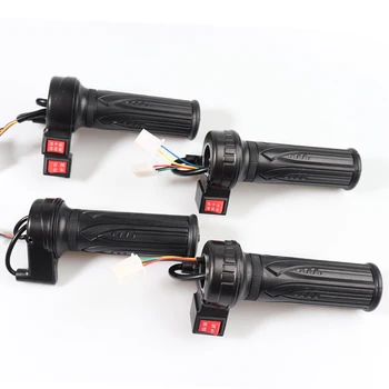 Elektrische Fahrrad Twist Throttle High Medium Low Speed Vorwärts Rückwärts Geschwindigkeit Control