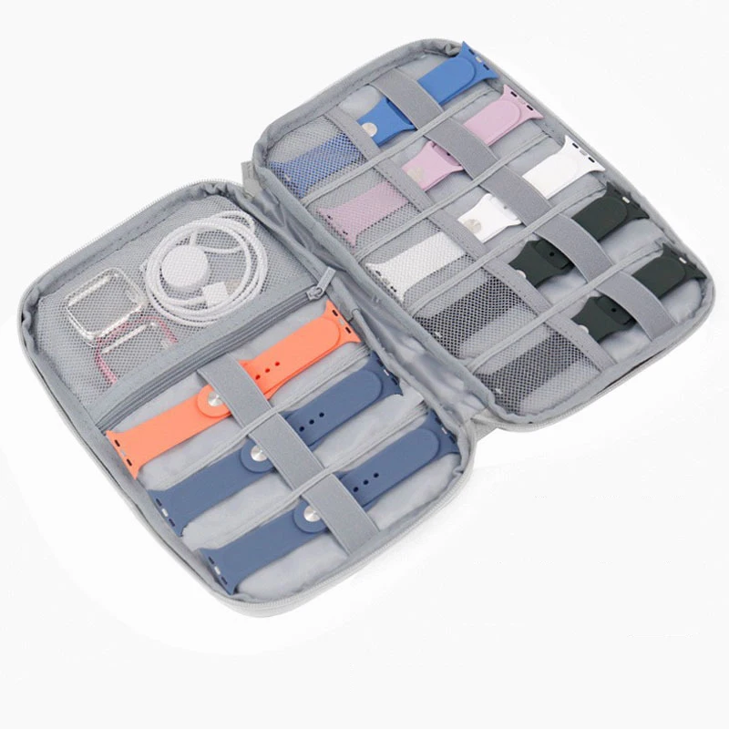 Armband tasche für apple watch armband box case reise smart – Bild 4