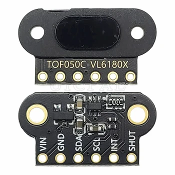 Laser-Entfernungssensormodul für Arduino STM32 Messen Sie den Flugentfernung 50 cm 200 cm 400 cm I2C-Ausgang