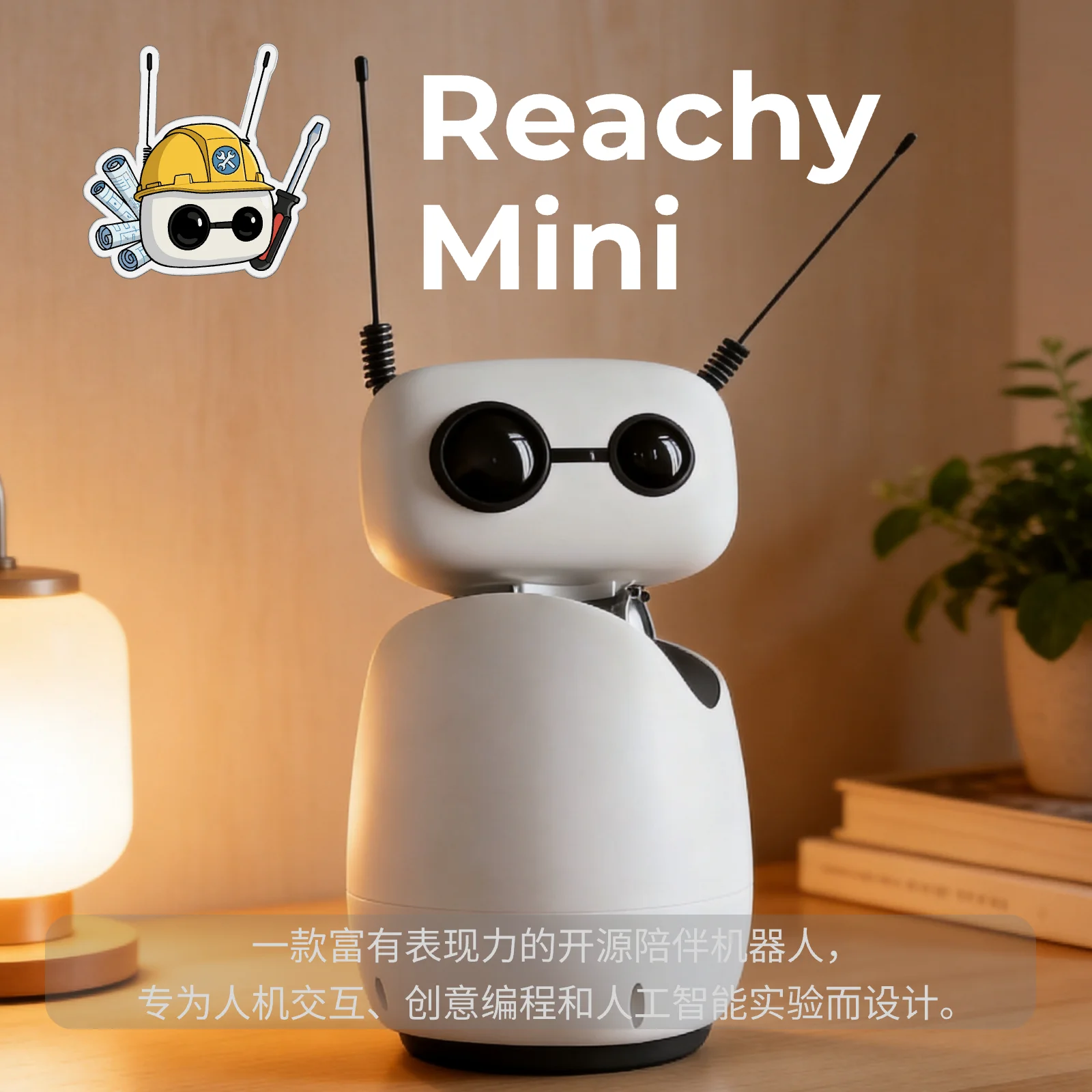 Hugging Face Reachy Mini Smart Roboter – Bild 2