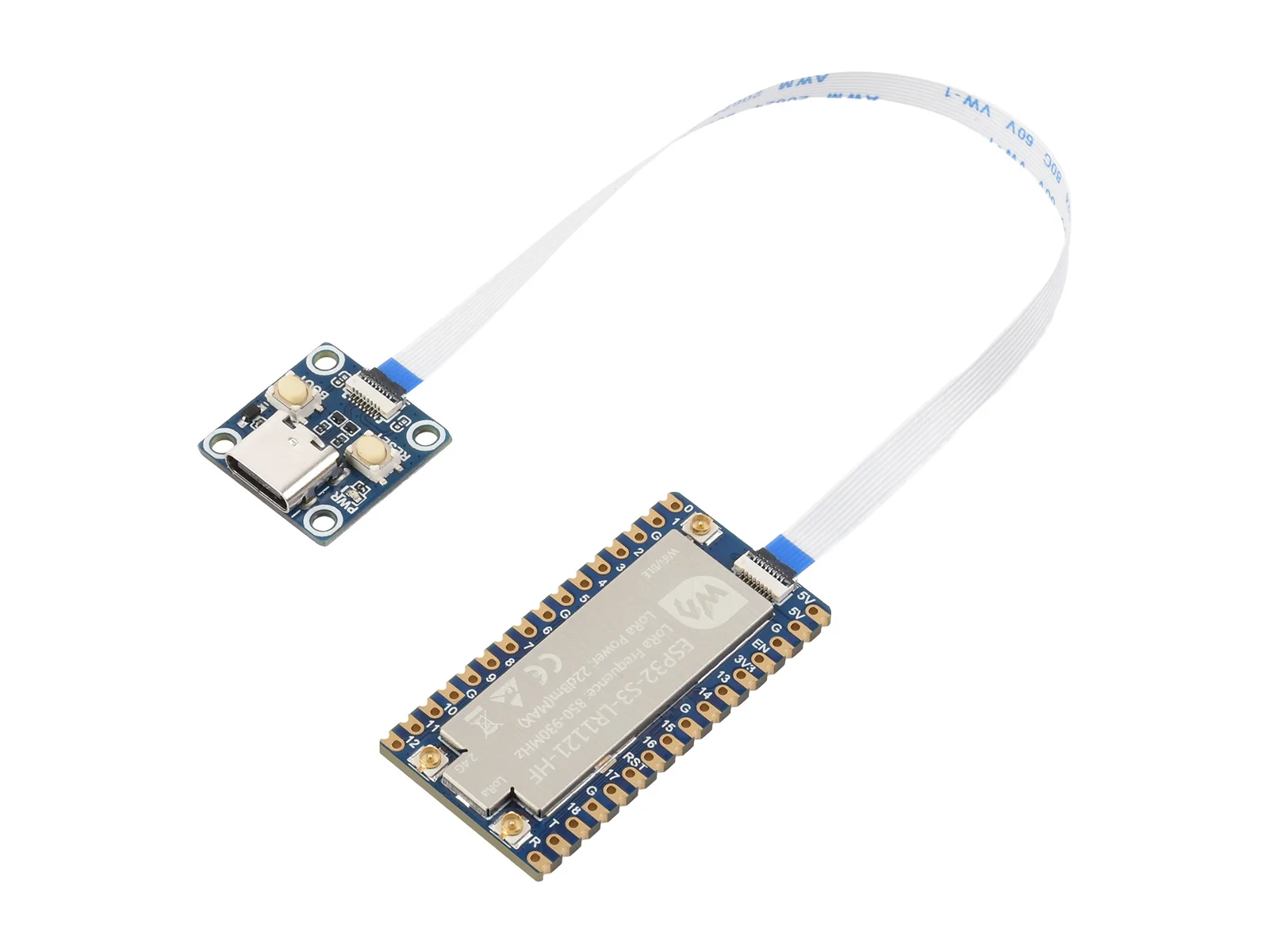 Waveshare ESP32-S3 LoRa Entwicklungsboard, integriert den – Bild 5