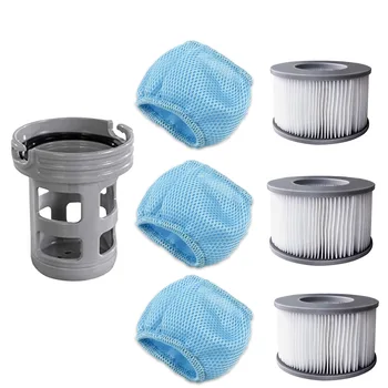 Filter für Miweba MSpa Whirlpool Ersatzfilter/Filterhalter für aufblasbare Pools - Delight - Premium - Elite