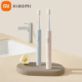 XIAOMI Mijia T200 Sonic Elektrische Zahnbürste Zahnaufhellung Ultraschall Vibrierende Intelligente Zahnbürsten