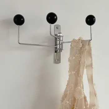Halle Möbel Wand halter Vintage Kleider haken drehbare Lagerung Dekoration Gast familie Bekleidungs geschäft