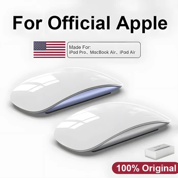 APPLE Magie Drahtlose Maus Bluetooth 5,0 Für Macbook Pro Air Mini Laptop Tablet PC iPad Multi-Touch Maus