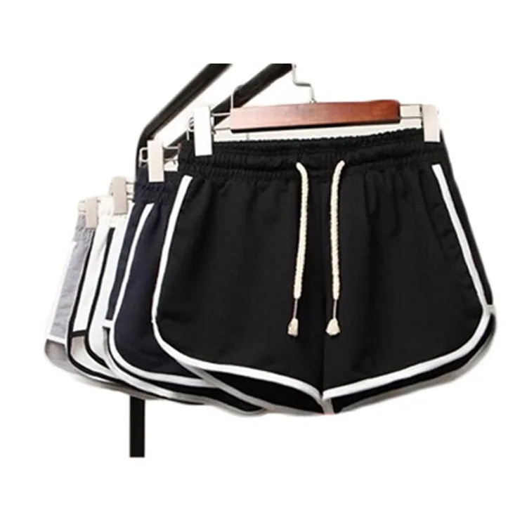 Frauen Yoga Shorts Sommer Oberbekleidung Mid-Taille – Bild 5
