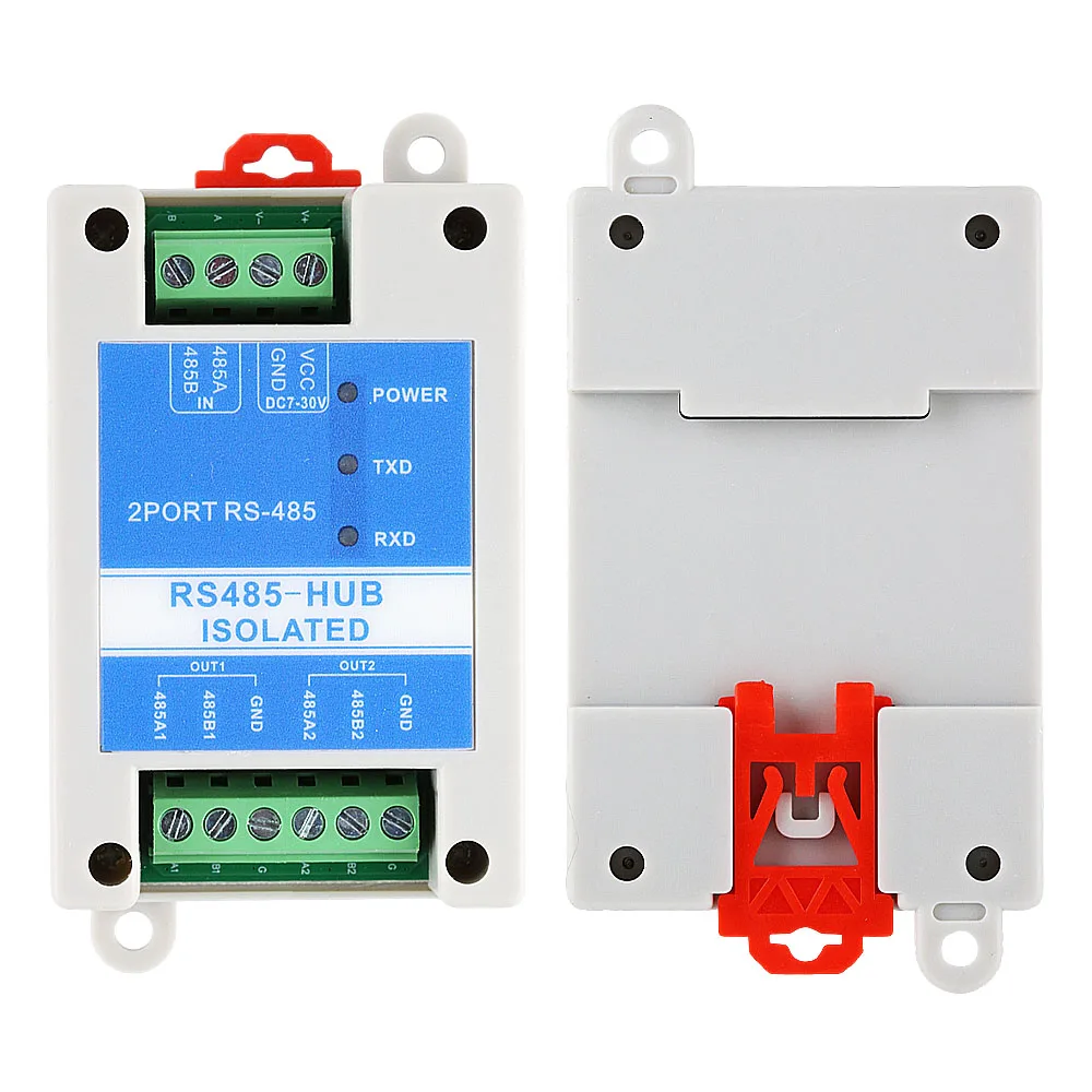 Rs485 Repeater Modul Magnet kupplung isoliert 1 Port rs485 – Bild 2