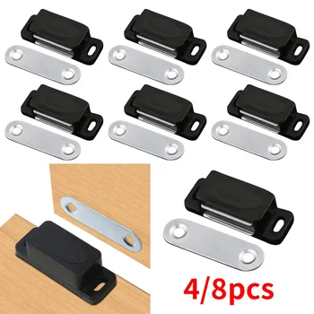 Schrank magnetische Türabsaugung, Türmagnetschloss, Schrank Kleiderschrank Türschließer, Hardware-Zubehör