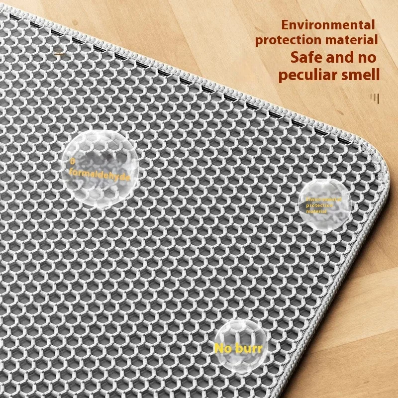 Premium große Katzenstreumatte, 90 x 60 cm, wasserdicht – Bild 5