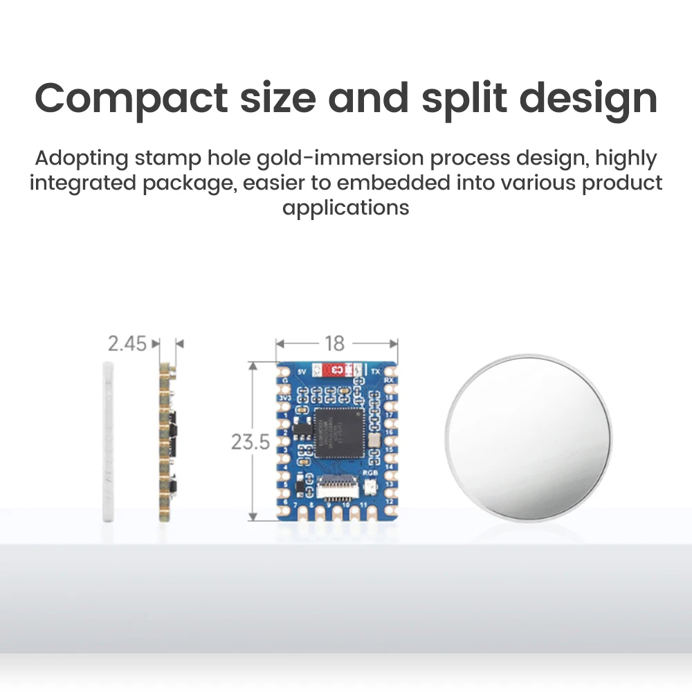 ESP32-S3 – Mini-Entwicklungsboard, WiFi, Bluetooth – Bild 2