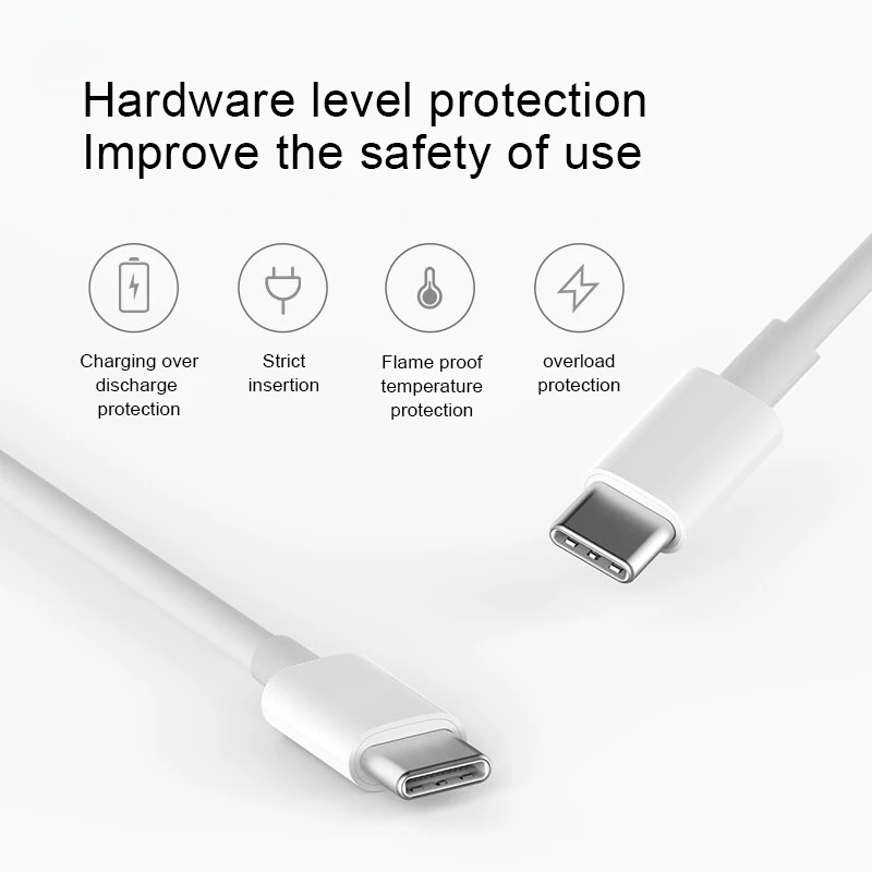 USB-C auf USB-C Kabel 100 W für iPhone 15/16/17 und Samsung – Bild 2