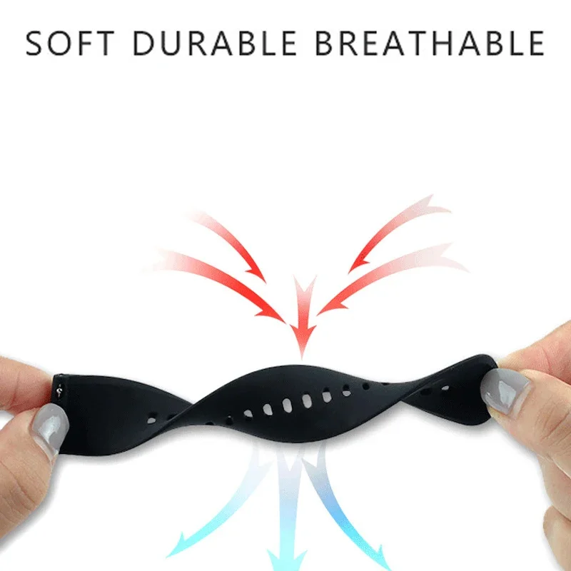 Universal-Uhrenarmbänder, 22 mm, 20 mm – Bild 3