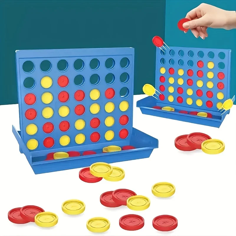 Das klassische Spiel von Connect 4-Spiel für 2 Spieler – Bild 3