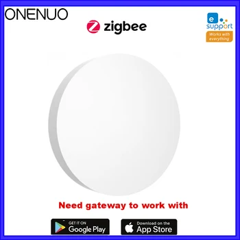 Zigbee-Taste, intelligente drahtlose Fernbedienung, Szenenschalter, batteriebetriebener