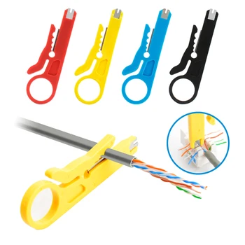 Abisolier messer Crimp zange Kabel Abisolier Drahts ch neider Multi Werkzeuge Schnittlinie multifunktion ale
