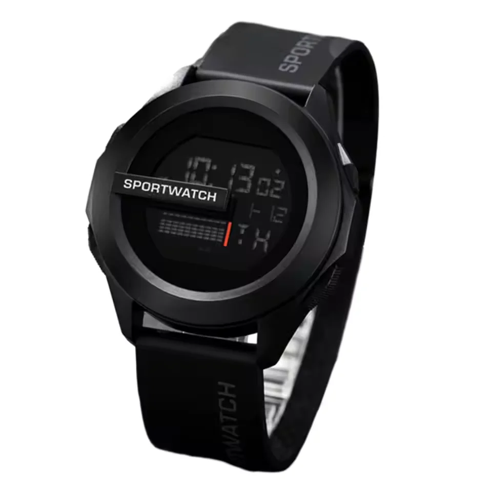 Männer Sport Uhren Wecker Multifunktions Männer LED Digital