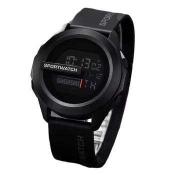 Männer Sport Uhren Wecker Multifunktions Männer LED Digital Uhr Wasserdicht Fitness Sport Elektronische Uhr