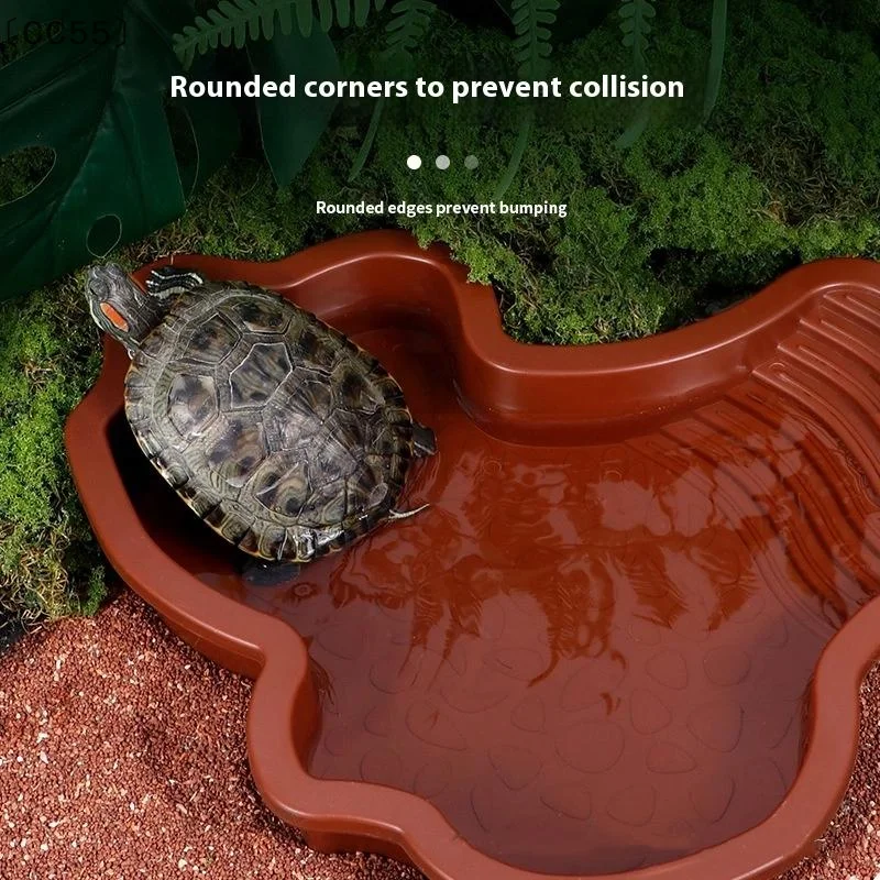 バCC55 ParqueReptiles Wasserschale mit rutschfesten – Bild 2