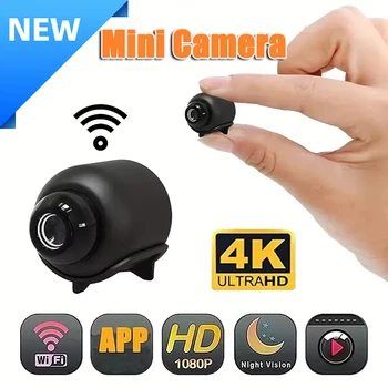 Mini 1080p HD Smart Kamera Kabellose Überwachungs-Sicherheitsvideokamera Nachtsicht Bewegungserkennung
