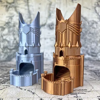 DND Würfelturm für RPG Dungeons & Dragons Spiel, DND Zubehör, MTG, RPG, TPRG Spielzubehör