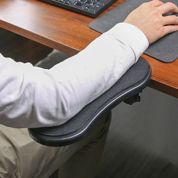 Computer Armlehne Für Schreibtisch Einstellbare Ergonomische Handgelenk Rest Unterstützung Für Tastatur