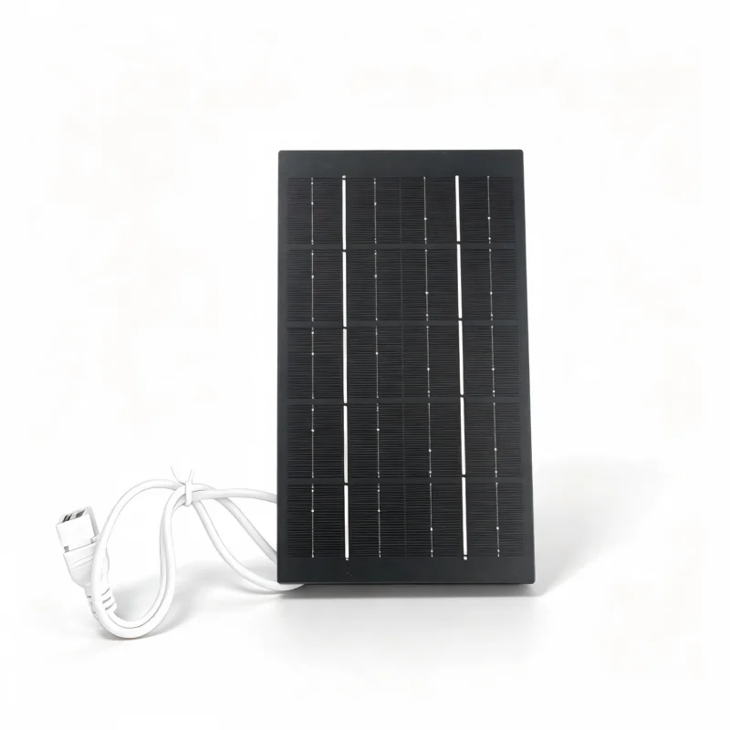 5V 5W/10W Tragbares Solarpanel USB-Schnellladegerät – Bild 2