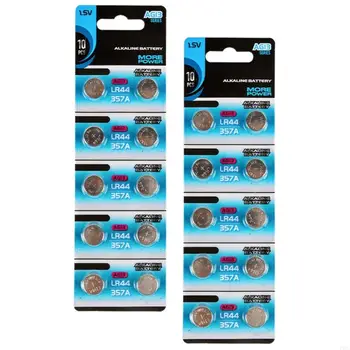 E28E -Packung mit 10/20 AG13 LR44 Alkaline Battery Cell für mehrere Anwendungen