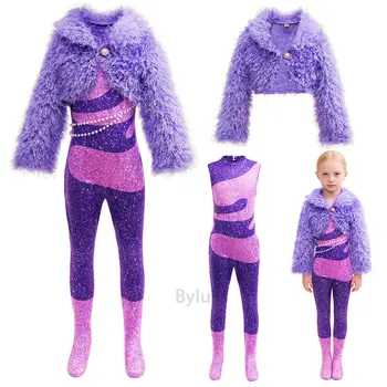 Gazelle Cosplay Kostüm Jumpsuit Karneval Party Sänger Bühnenauftritt Outfits Halloween Anime