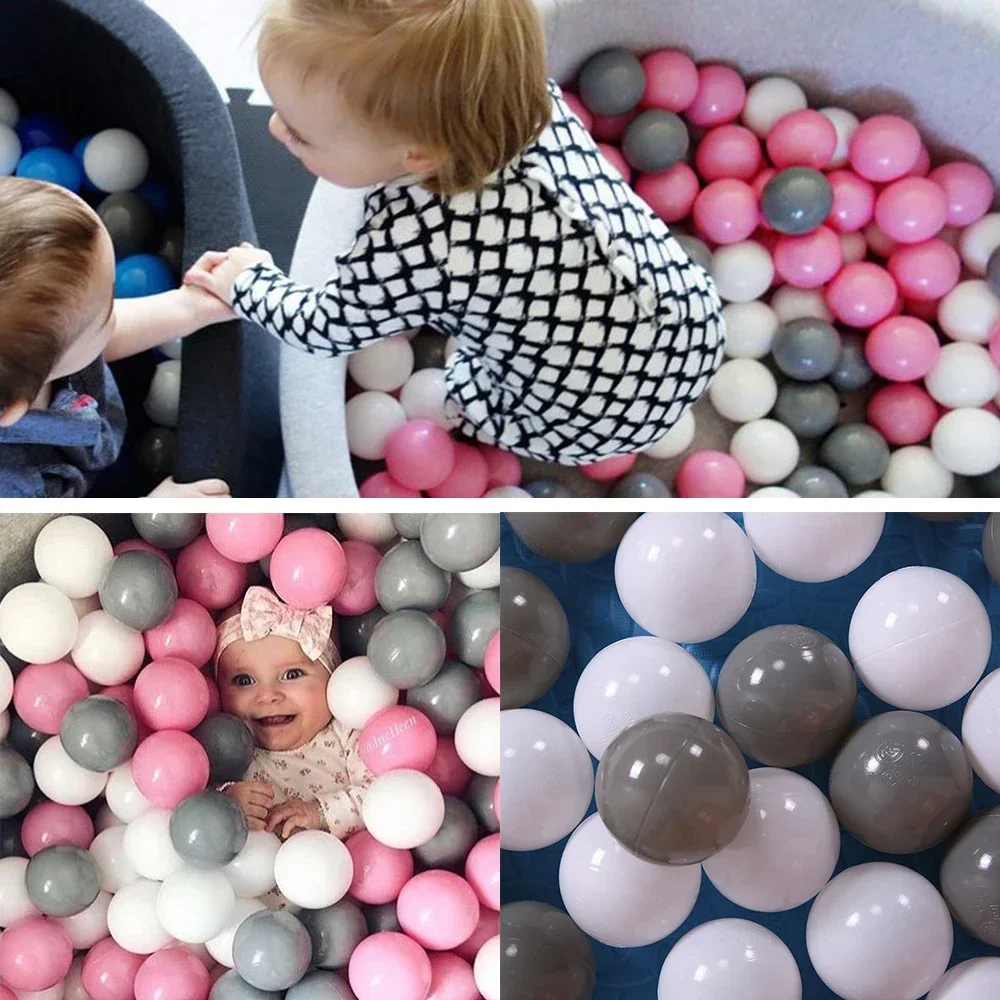 Umwelt freundliche bunte Kugel weichen Plastik Poolball – Bild 4