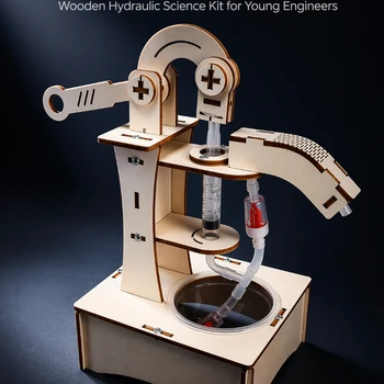 STEM-Spielzeug für Kinder, DIY, physikalisches Modell, wissenschaftliches Experiment, pädagogisches Spielzeug