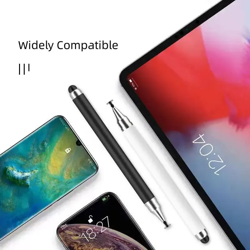 Universeller Tablet-Stylus-Stift, 2-in-1, doppelköpfig, hohe – Bild 4