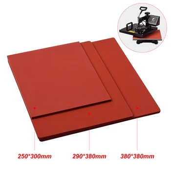 Wärmepressmatte, Silikonkautschuk-Pad, hochtemperaturbeständige Platte, kompatibel mit Easy Press 2