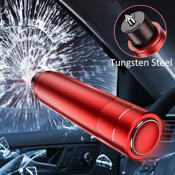 Auto Notfall Hammer Autos Rettungs Werkzeuge Sicherheit Hammer Flucht Sitz Gürtel Cutter Lebensrettende Auto