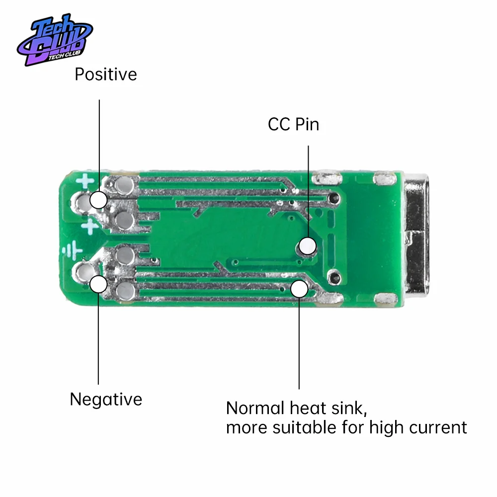 140W USB-C Schnelllade-Trigger-Board-Modul PD/QC-Decoy-Board – Bild 6