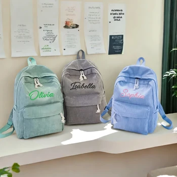 Schul- und Kinderrucksäcke, personalisierte Mädchenrucksäcke, Schultasche mit individuellem Namen für Mädchen