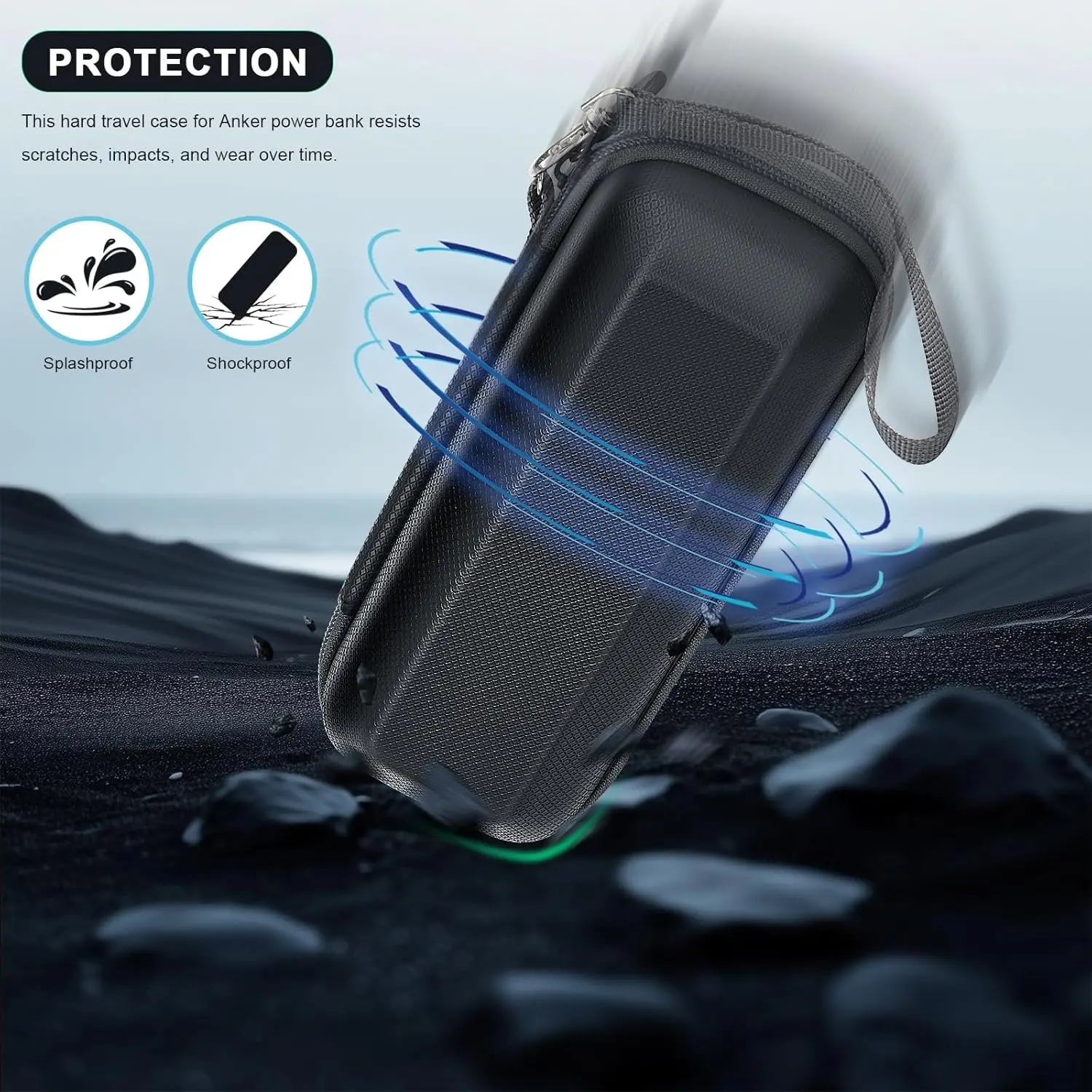 Hülle für Anker Prime/Laptop/737 Powerbank, Tragbare – Bild 5