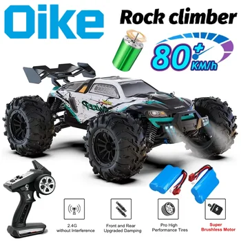 4WD Ferngesteuertes Auto Offroad 4x4 RC-Auto Hochgeschwindigkeits-Buggy Truck Super Brushless 50 oder 80 km/h