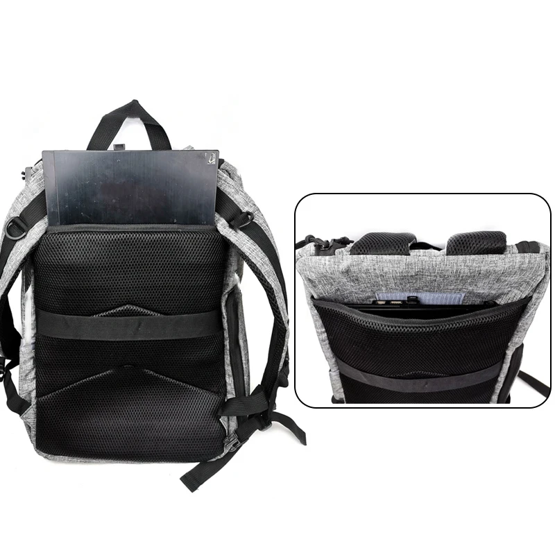 FPV Racing Rucksack 50x32x17cm mit Wasserdichte Sender Strahl – Bild 5